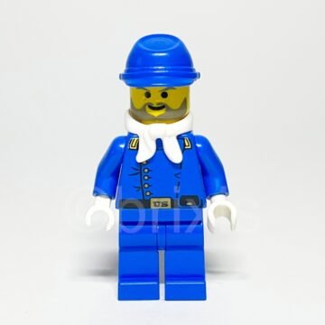 LEGO Western Cavalry Colonel Minifigure WW004 Vorderansicht