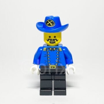 LEGO Western Cavalry General Minifigure WW001 Vorderansicht