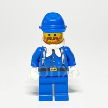LEGO Western Cavalry Soldier Minifigure WW006 Vorderansicht