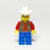 LEGO Western Deputy Minifigure WW012 Vorderansicht