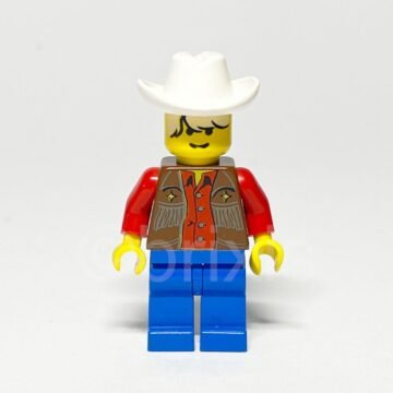 LEGO Western Deputy Minifigure WW012 Vorderansicht