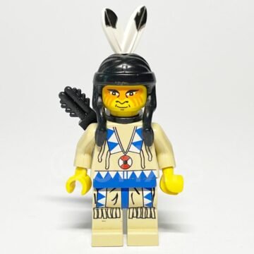 LEGO Western Indian 1 Minifigure WW016 Vorderansicht