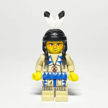 LEGO Western Indian 1 Minifigure WW026 Vorderansicht