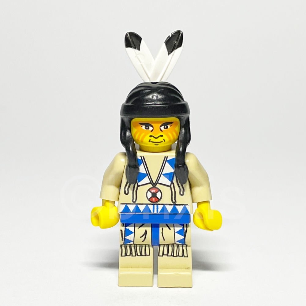 LEGO Western: Indian 1 (WW026) - LEGO Western Indian 1 Minifigure WW026 LEGO Western Indian 1 Minifigure WW026 Vorderansicht