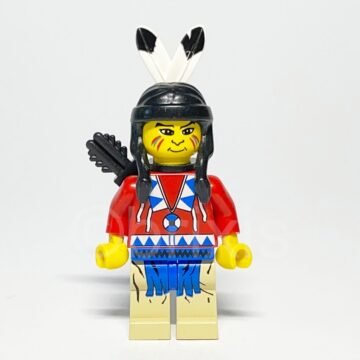 LEGO Western Indian 2 Minifigure WW014 Vorderansicht