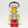LEGO Western Indian Chief Rattlesnake Minifigure WW017 Vorderansicht