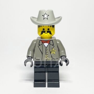 LEGO Western Sheriff Duke Minifigure WW021 Vorderansicht