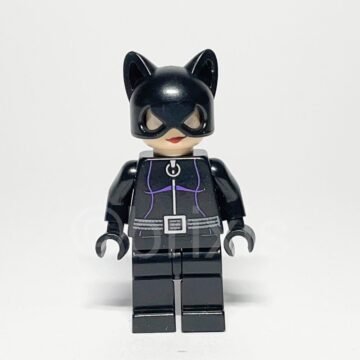 Lego Minifigur BAT003 Catwoman Vorderansicht