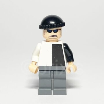 Lego Minifigur BAT006 Henchman Vorderansicht