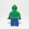Lego Minifigur BAT008 Killer Croc Vorderansicht