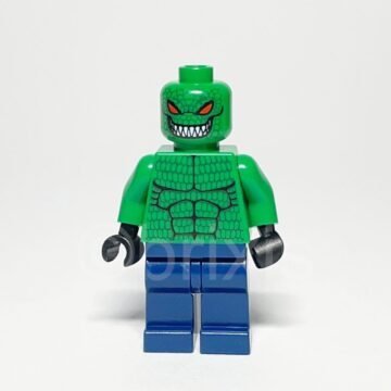 Lego Minifigur BAT008 Killer Croc Vorderansicht