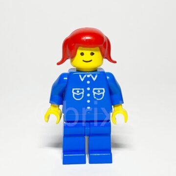Lego Minifigur But024 Classic Town Vorderansicht