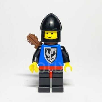 Lego Minifigur CAS005 Black Falcon Vorderansicht
