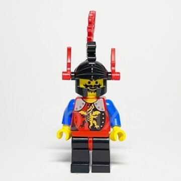 Lego Minifigur CAS017a Dragon Knights Vorderansicht