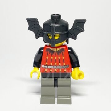 Lego Minifigur CAS022a Bad Lord Vorderansicht