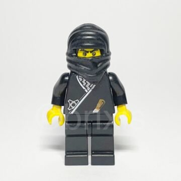 Lego Minifigur CAS048 Ninja Vorderansicht