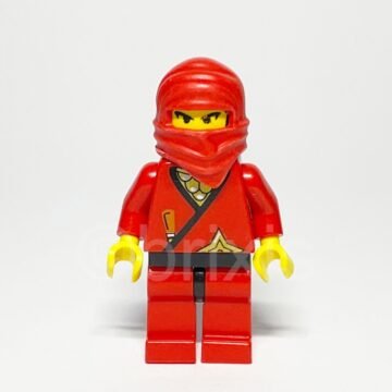Lego Minifigur CAS050 Ninja Vorderansicht