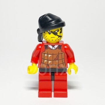 Lego Minifigur CAS052 Ninja Vorderansicht