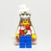 Lego Minifigur CAS060 Royal King Vorderansicht