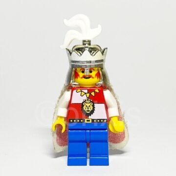 Lego Minifigur CAS060 Royal King Vorderansicht