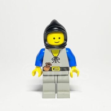 Lego Minifigur CAS091 Peasant Vorderansicht