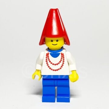 Lego Minifigur CAS095 Maiden Vorderansicht
