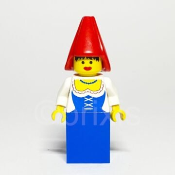 Lego Minifigur CAS097 Maiden Vorderansicht