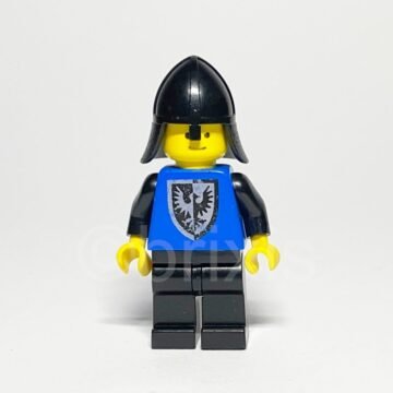 Lego Minifigur CAS101a Black Falcon Vorderansicht