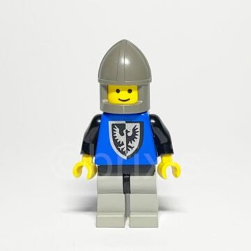 Lego Minifigur CAS102 Black Falcon Vorderansicht