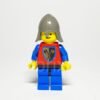 Lego Minifigur CAS108 Crusader Axe Vorderansicht