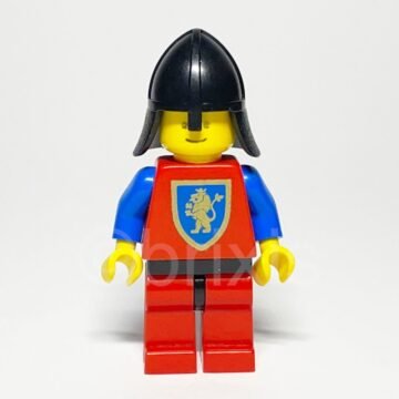 Lego Minifigur CAS120 Crusader Lion Vorderansicht