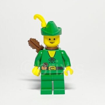 Lego Minifigur CAS123a Forestman Vorderansicht