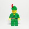 Lego Minifigur CAS126 Forestman Vorderansicht