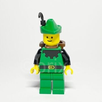 Lego Minifigur CAS131a Forestman Vorderansicht