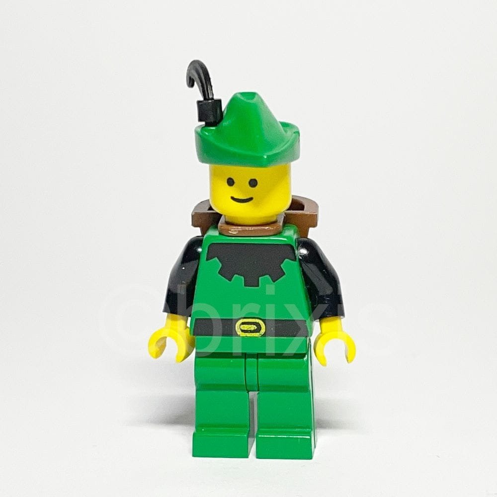 LEGO Castle: Forestman (CAS131A) - Lego Minifigur CAS131a Forestman Lego Minifigur CAS131a Forestman Vorderansicht