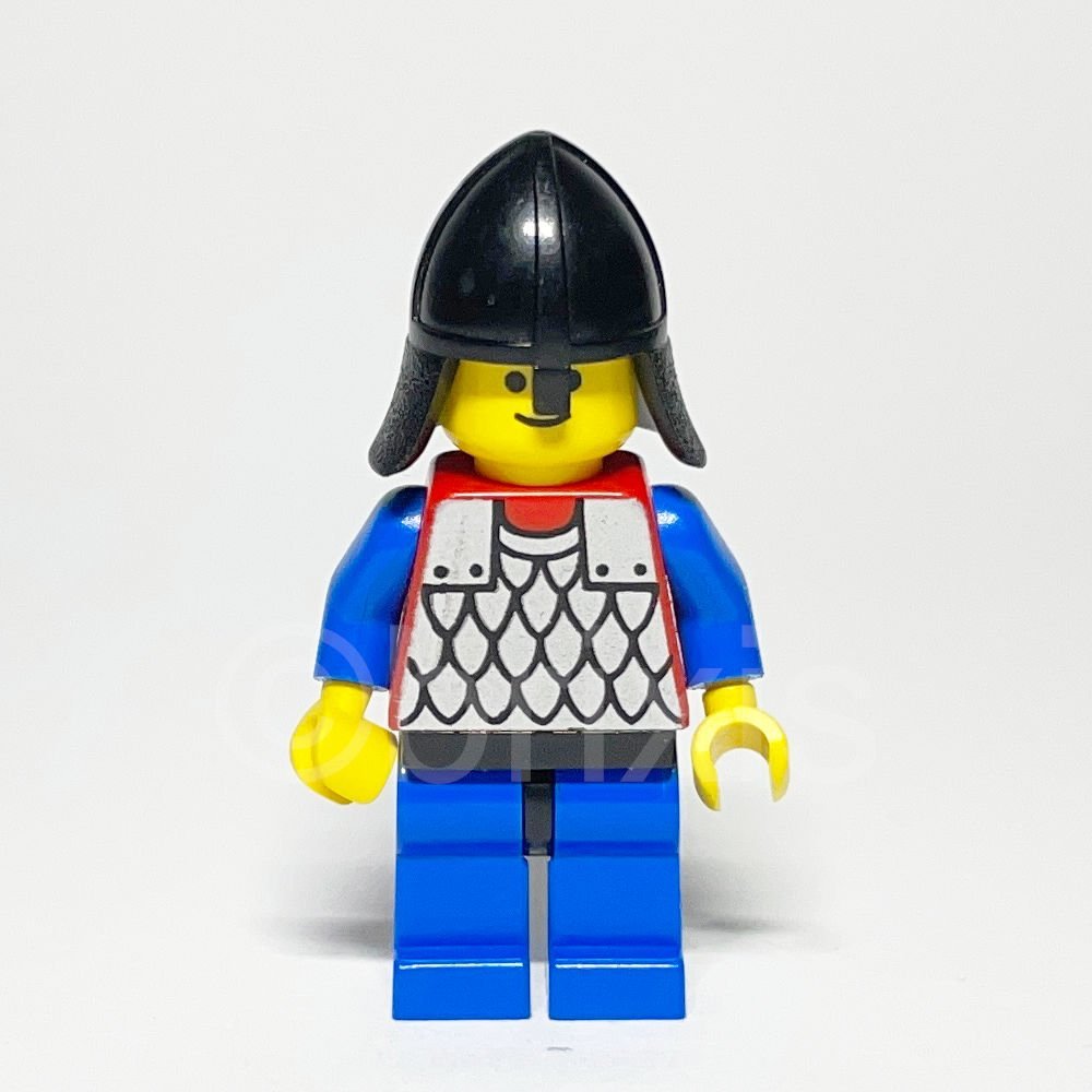 LEGO Castle: Scale Mail (CAS153) - Lego Minifigur CAS153 Scal Mail Lego Minifigur CAS153 Scal Mail Vorderansicht