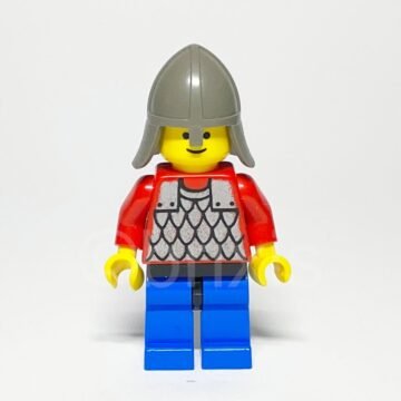 Lego Minifigur CAS155 Scal Mail Vorderansicht