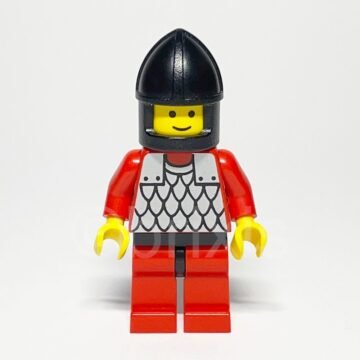 Lego Minifigur CAS161 Scal Mail Vorderansicht