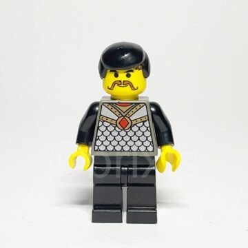 Lego Minifigur CAS204 Blacksmith Vorderansicht