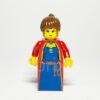 Lego Minifigur CAS207 Maiden Vorderansicht