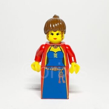 Lego Minifigur CAS207 Maiden Vorderansicht