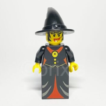Lego Minifigur CAS215 Frights Knight Witch Vorderansicht