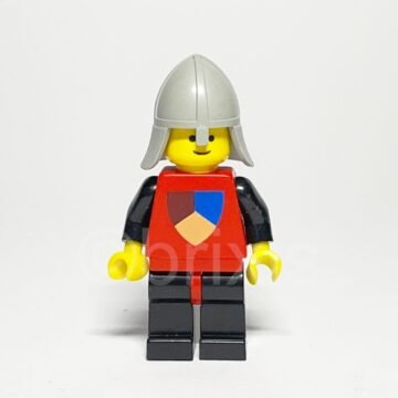 Lego Minifigur CAS230 Classic Knights Vorderansicht
