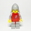 Lego Minifigur CAS233 Classic Knight Vorderansicht