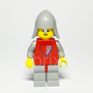 Lego Minifigur CAS233 Classic Knight Vorderansicht