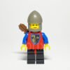 Lego Minifigur CAS237a Crusader Axe Vorderansicht