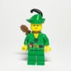 Lego Minifigur CAS240a Forestman Vorderansicht