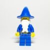 Lego Minifigur CAS249 Majisto Wizard Vorderansicht