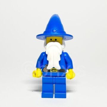 Lego Minifigur CAS249 Majisto Wizard Vorderansicht