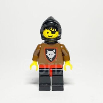 Lego Minifigur CAS251 Wolfspack Vorderansicht